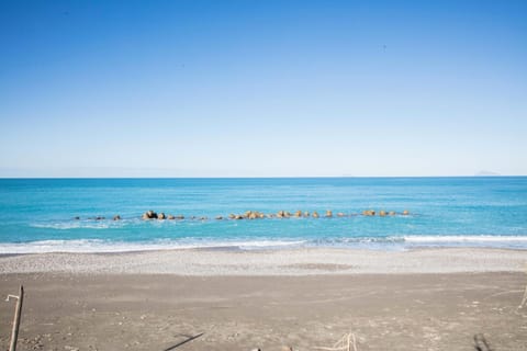 Natural landscape, Beach, Sea view