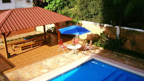 Patio, Swimming pool