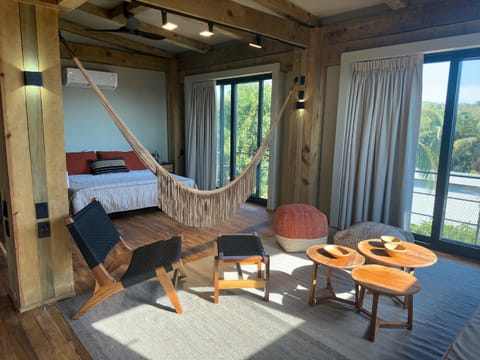 Bed, Living room, Photo of the whole room, Seating area