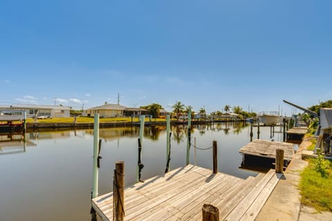 Waterfront Port Charlotte Home Less Than 1 Mi to Beach! House in Port Charlotte