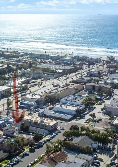 Pacific Beach Boho Retreat! 3 Blocks from Ocean! House in Mission Bay