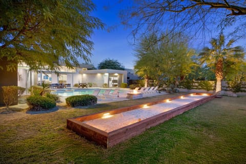 Polo Villas Tres Putting Green Bocce Three Villas Sleeps 44 AvantStay House in La Quinta