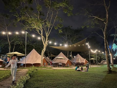 Glamping Wetland Putrajaya Luxury tent in Putrajaya
