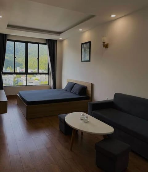 Ami Mountain Sea Da Nang Cozy Room - City and mountain view, Large Windows Apartment in Da Nang