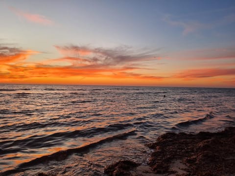 Sea view, Sunset