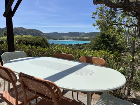 Dining area, Sea view