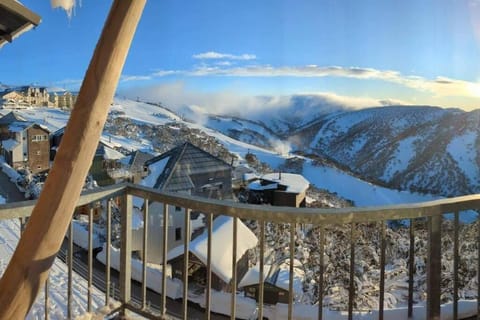 Schnapps Penthouse Apartment Ski In Ski out Apartment in Hotham Heights