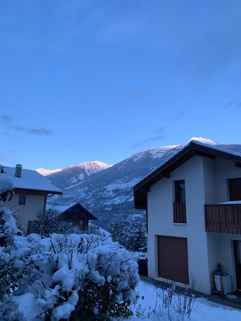 Maison au cœur de la vallée de Haute-Tarentaise House in Mâcot-la-Plagne