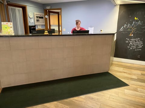 Staff, Lobby or reception