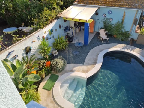 Garden view, Pool view