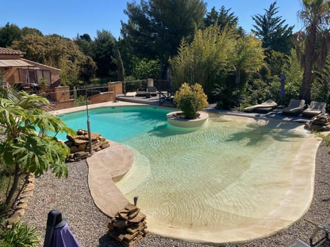 Le Patio Apartment in La Cadière-d'Azur