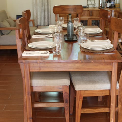 Dining area