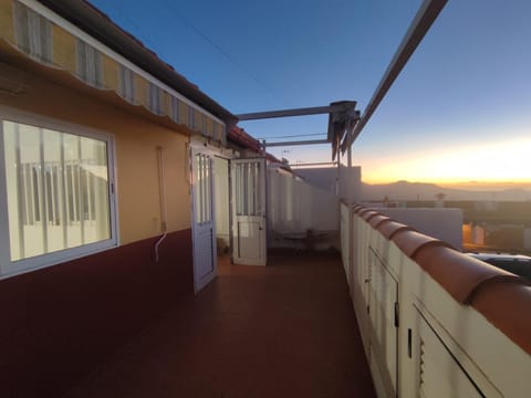 View (from property/room), Balcony/Terrace, Sunset