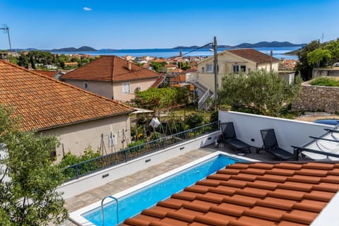 Day, City view, Pool view, Sea view, Swimming pool