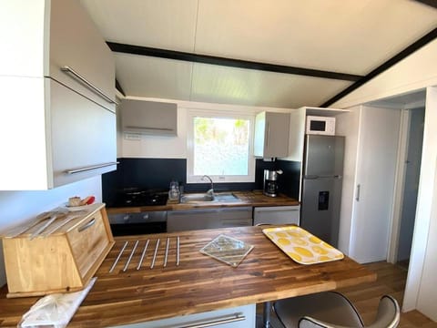 Chalet situé dans un camping 4 étoiles - 4 à 6 personnes - KIRIO Apartment in Guidel