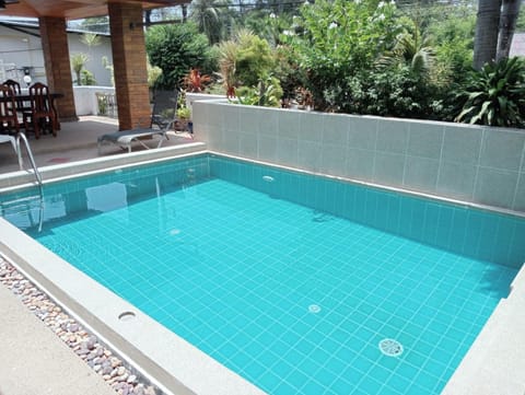 Villa Samat 4 Bed Pool Villa Close to Beach Villa in Choeng Thale