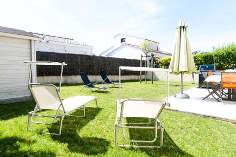 Maison au calme, proche océan, Les Sables 6 personnes House in Château-d'Olonne