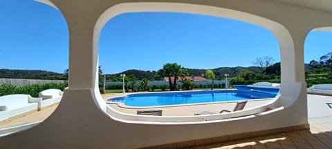 Pool view, Swimming pool