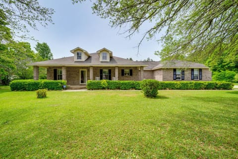 Perry Family Home on 2 Acres with Private Pool House in Perry