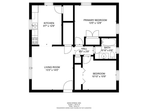Tranquil 2BR Apartment Mpls - 8073 Apt 2 Eigentumswohnung in Fridley