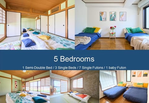 Near Shibuya! 150 sq m Private floor & Japanese garden Apartment in Yokohama