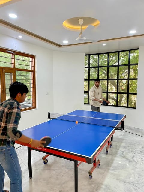 Game Room, Table tennis, group of guests