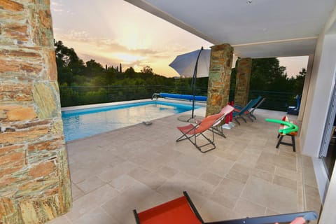 Appartement 60m2 avec piscine privée dans villa Condo in Oletta