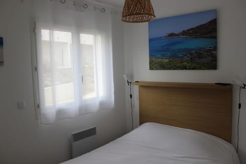 T3 vue mer direct plage clim N79 Apartment in Linguizzetta