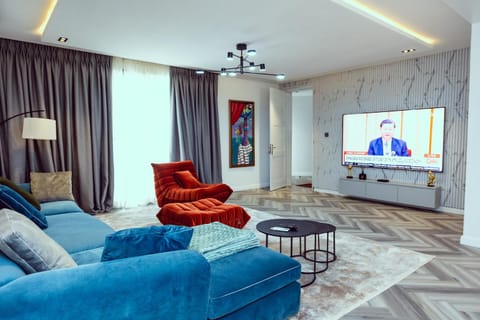 Mayfair Parklane Suite Condo in Lagos