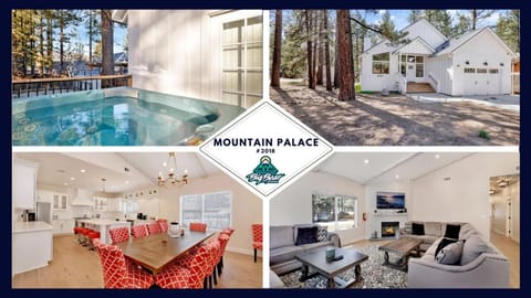 Mountain palace #2018 House in Big Bear