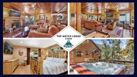 Top notch lodge #2056 House in Big Bear