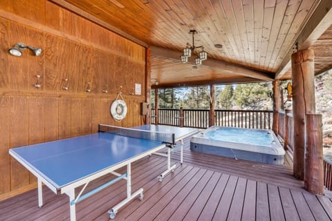 Hot Tub, Table tennis, Table tennis