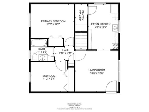 Tranquil 2BR Apt Mpls - 8075 Apt 3 Condo in Fridley