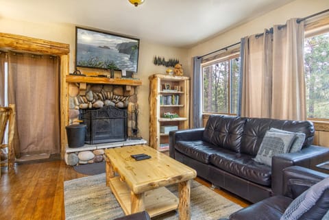 Living log cabin #1494 Maison in Big Bear