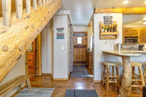 Living log cabin #1494 House in Big Bear