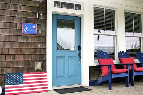 Property building, Facade/entrance