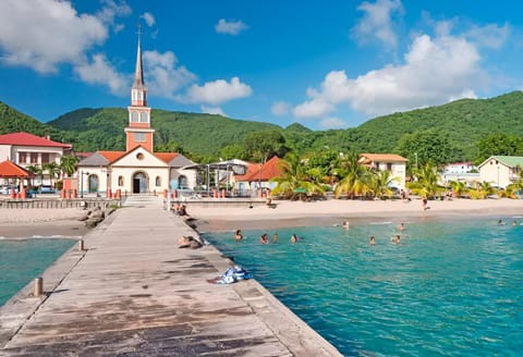 Nearby landmark, Day, Natural landscape, Beach