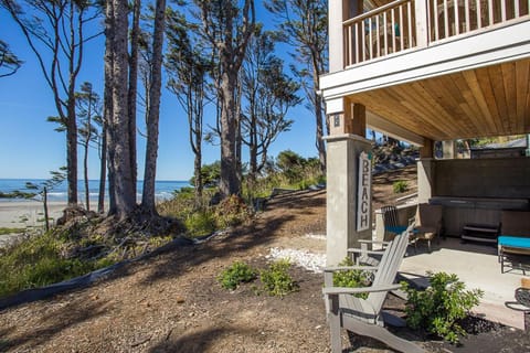 Natural landscape, Sea view