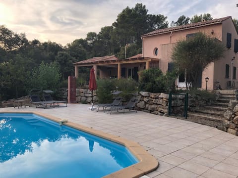 Pool view, Swimming pool, sunbed