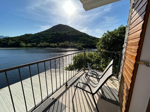 Day, Natural landscape, View (from property/room), Balcony/Terrace, Lake view