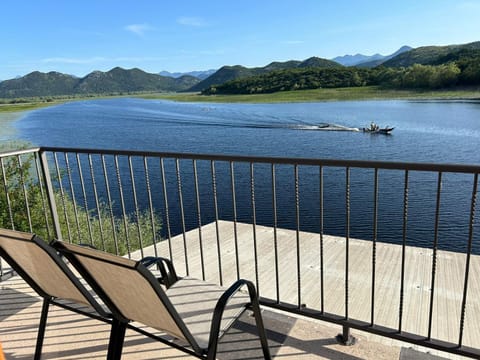 Day, Natural landscape, View (from property/room), Balcony/Terrace, Lake view