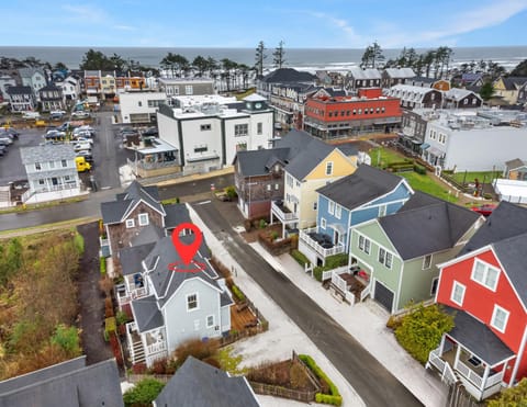 Property building, Bird's eye view