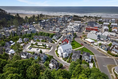 Natural landscape, Bird's eye view