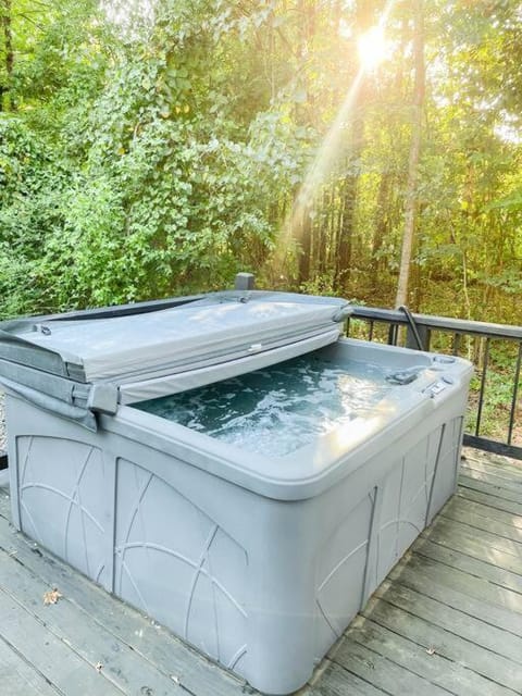 Day, Natural landscape, Hot Tub