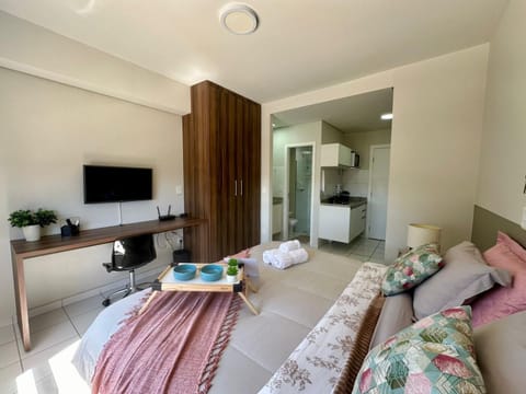 Studio 219B - Turmalina Rosa Apartment in Ribeirão Preto