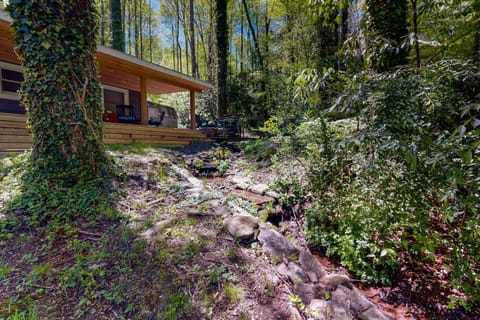 Bradley Bear Hideaway House in Maggie Valley