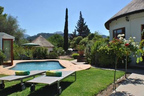 Roundhouse Guesthouse Bed and Breakfast in Franschhoek