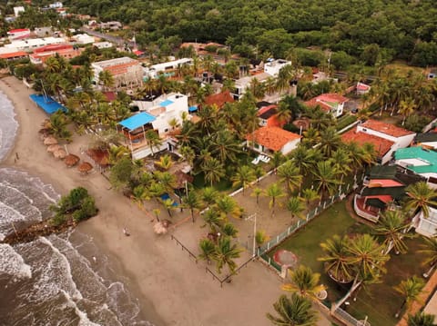 Bird's eye view, Beach, Sea view