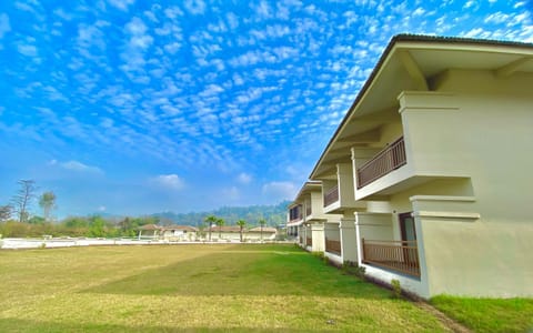 Property building, Garden