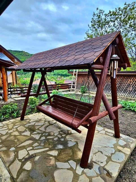 Spring, Day, Children play ground, Garden, Garden view